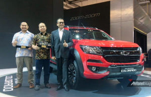 GIIAS 2017 : Chevrolet Buktikan Komitmen Bagi Pasar Indonesia GIIAS 2017 : Chevrolet Buktikan Komitmen Bagi Pasar Indonesia