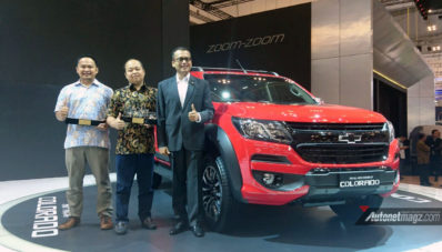 GIIAS 2017 : Chevrolet Buktikan Komitmen Bagi Pasar Indonesia