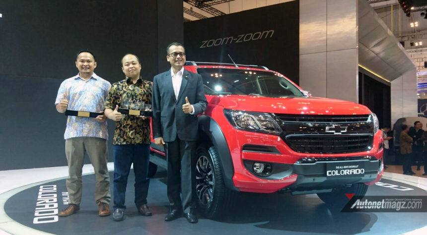 GIIAS 2017 : Chevrolet Buktikan Komitmen Bagi Pasar Indonesia GIIAS 2017 : Chevrolet Buktikan Komitmen Bagi Pasar Indonesia