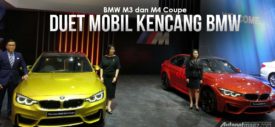 BMW rilis BMW M3 dan M4 Coupe