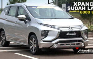 GIIAS 2017 : Mitsubishi Xpander Dipesan Hampir 6.000 Unit Hingga Hari Ini GIIAS 2017 : Mitsubishi Xpander Dipesan Hampir 6.000 Unit Hingga Hari Ini