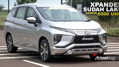 GIIAS 2017 : Mitsubishi Xpander Dipesan Hampir 6.000 Unit Hingga Hari Ini