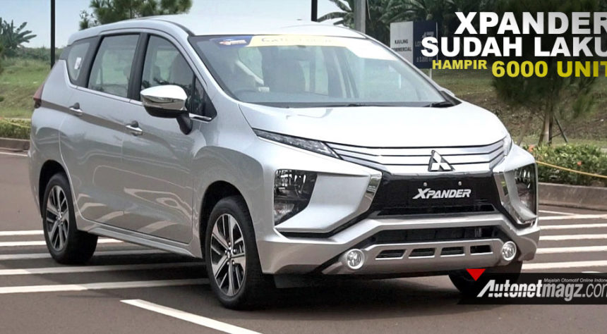 GIIAS 2017 : Mitsubishi Xpander Dipesan Hampir 6.000 Unit Hingga Hari Ini GIIAS 2017 : Mitsubishi Xpander Dipesan Hampir 6.000 Unit Hingga Hari Ini