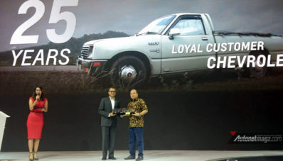 GIIAS 2017 : Chevrolet Buktikan Komitmen Bagi Pasar Indonesia