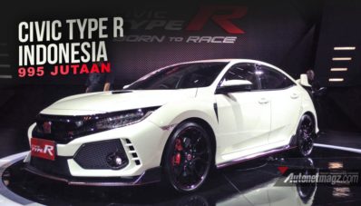 GIIAS 2017 : Honda Civic Type R FK8 Resmi Dijual di Indonesia! GIIAS 2017 : Honda Civic Type R FK8 Resmi Dijual di Indonesia!