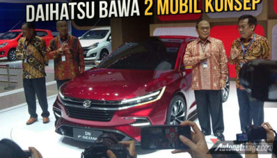 GIIAS 2017 : Daihatsu Bawa Mobil Konsep dan Kei Car GIIAS 2017 : Daihatsu Bawa Mobil Konsep dan Kei Car