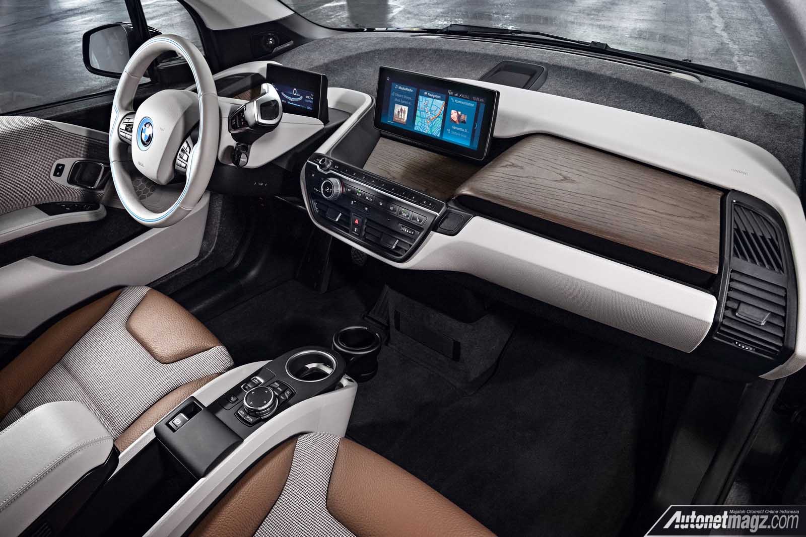 Berita, dashboard BMW i3S 2018: BMW i3S 2018 : Motor Baru Dan Tampang Lebih Sporty