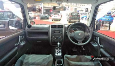 GIIAS 2017 : Suzuki Jimny Resmi Diluncurkan, Unit Sudah Habis GIIAS 2017 : Suzuki Jimny Resmi Diluncurkan, Unit Sudah Habis