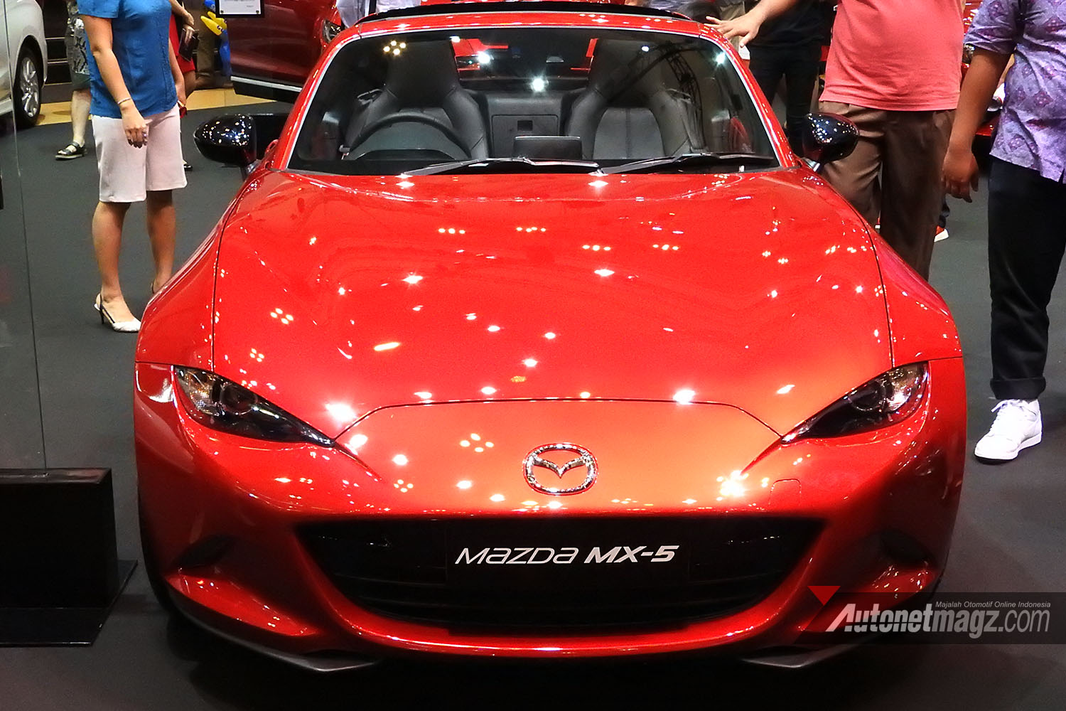 Mazda, dealer mazda mx5 rf miata giias 2017: First Impression Review Mazda MX-5 RF 2017 Indonesia