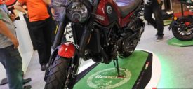 Benelli Leoncino GIIAS 2017 500cc