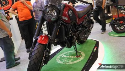 GIIAS 2017 : Benelli Leoncino Dipajang, Segera Dijual Tahun Depan GIIAS 2017 : Benelli Leoncino Dipajang, Segera Dijual Tahun Depan