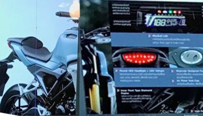 Bocoran Honda CB150SS Racer Di Thailand, Lawan Setara Xabre