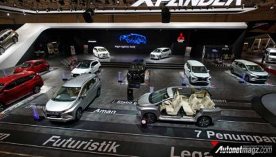 GIIAS 2017 : Penjualan Mitsubishi Xpander di GIIAS Memuaskan GIIAS 2017 : Penjualan Mitsubishi Xpander di GIIAS Memuaskan