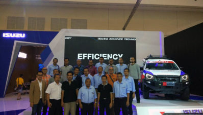 GIIAS 2017 : Isuzu Tawarkan Extended Warranty Untuk 3 Produknya