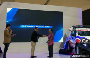 GIIAS 2017 : Isuzu Tawarkan Extended Warranty Untuk 3 Produknya GIIAS 2017 : Isuzu Tawarkan Extended Warranty Untuk 3 Produknya