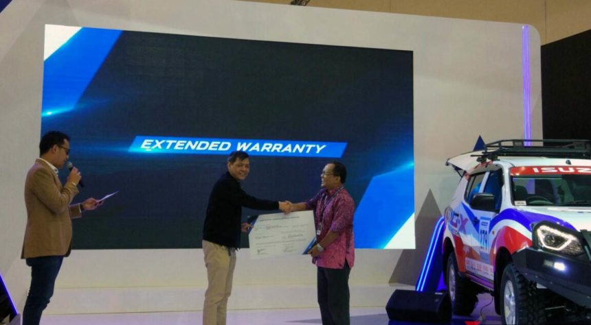 GIIAS 2017 : Isuzu Tawarkan Extended Warranty Untuk 3 Produknya