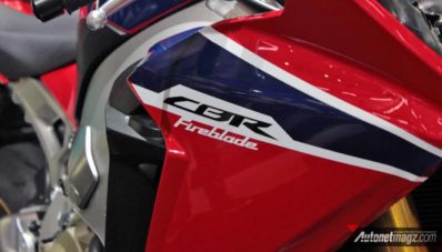GIIAS 2017 : Honda CBR1000RR Fireblade SP Resmi Dijual, 699 Juta Rupiah GIIAS 2017 : Honda CBR1000RR Fireblade SP Resmi Dijual, 699 Juta Rupiah
