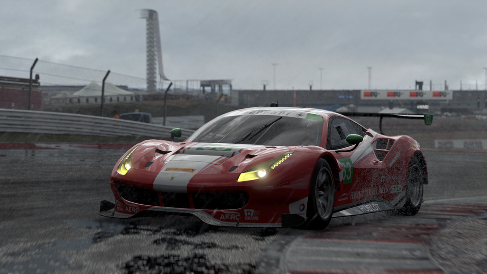Ferrari, ferrari 488 gte project cars 2: Project CARS 2 Sudah Amankan 10 Daftar Ferrari Pilihan