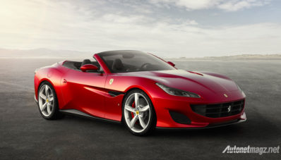 Ferrari Portofino, Pengganti California Siap Melenggang