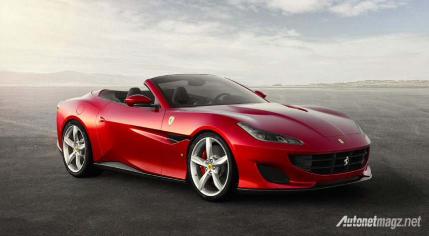 Ferrari Portofino, Pengganti California Siap Melenggang Ferrari Portofino, Pengganti California Siap Melenggang