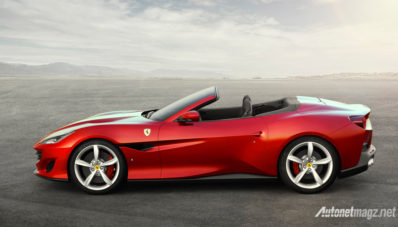 Ferrari Portofino, Pengganti California Siap Melenggang