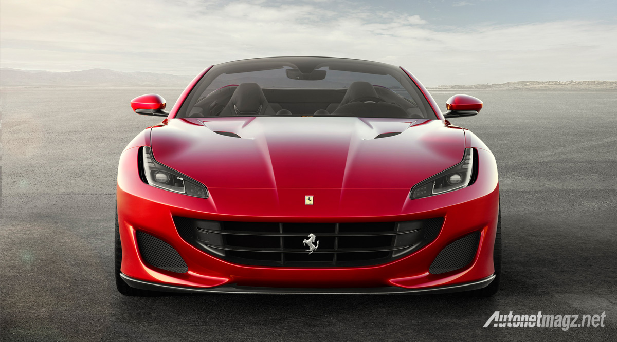Ferrari, ferrari portofino 2017 front: Ferrari Portofino, Pengganti California Siap Melenggang