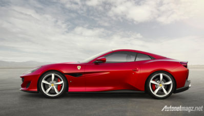 Ferrari Portofino, Pengganti California Siap Melenggang