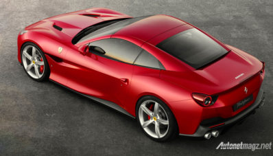 Ferrari Portofino, Pengganti California Siap Melenggang
