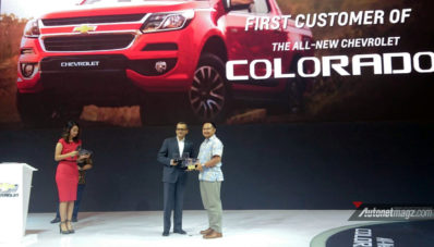 GIIAS 2017 : Chevrolet Buktikan Komitmen Bagi Pasar Indonesia