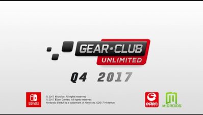 Gear.Club Unlimited Segera Menuju Nintendo Switch! Gear.Club Unlimited Segera Menuju Nintendo Switch!