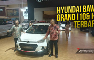 GIIAS 2017 : Hyundai Bawa Grand i10 dan H1 Terbaru