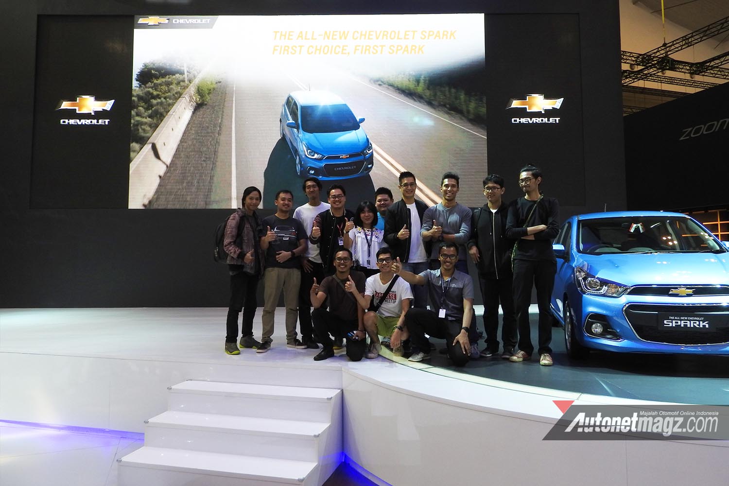 Chevrolet, hadiah lomba kontes modifikasi vitrual digital chevrolet indonesia spark it happen: GIIAS 2017 : Chevrolet Siap Wujudkan Mobil Imajinasimu, Ini Caranya!