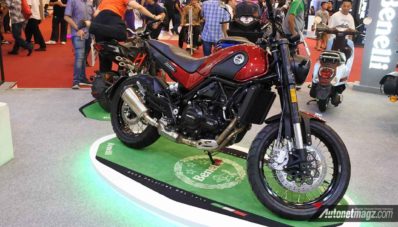 GIIAS 2017 : Benelli Leoncino Dipajang, Segera Dijual Tahun Depan GIIAS 2017 : Benelli Leoncino Dipajang, Segera Dijual Tahun Depan