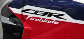 sisi depan Honda CBR1000RR FireBlade SP