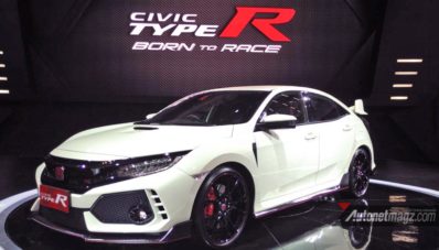 GIIAS 2017 : Honda Civic Type R FK8 Resmi Dijual di Indonesia! GIIAS 2017 : Honda Civic Type R FK8 Resmi Dijual di Indonesia!