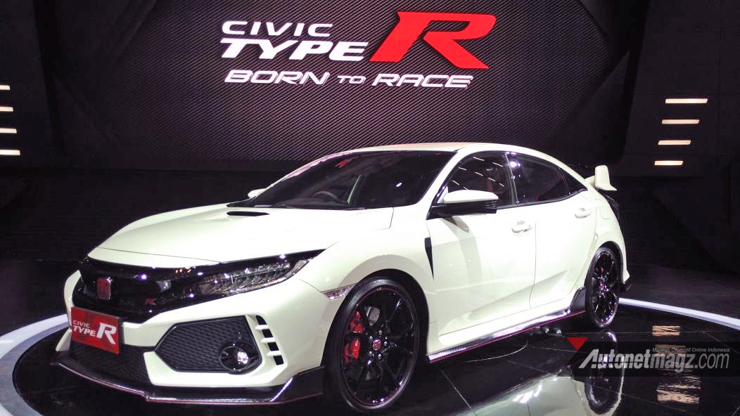 First Impression Review Honda Civic Type R 2017 Indonesia 