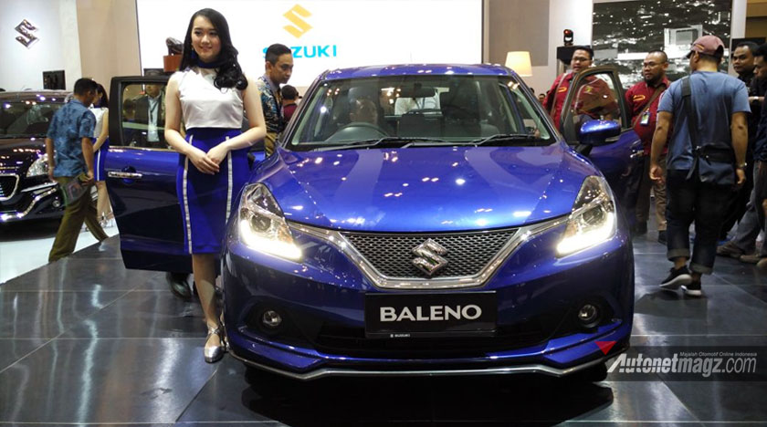 Berita, harga Suzuki Baleno Hatchback GIIAS 2017: GIIAS 2017 : Suzuki Baleno Hatchback Resmi Meluncur