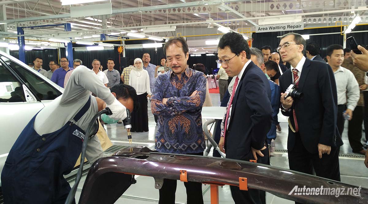 Nasional, harga body repair autoglad bekasi: Gerai Pertama AUTOGLAD Akhirnya Berdiri di Bekasi