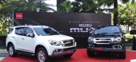 peluncuran isuzu mu-x facelift 2017 indonesia