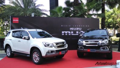 Isuzu MU-X Facelift Curi Start Sebelum GIIAS 2017 Isuzu MU-X Facelift Curi Start Sebelum GIIAS 2017
