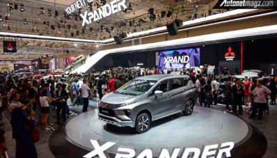 GIIAS 2017 : Penjualan Mitsubishi Xpander di GIIAS Memuaskan GIIAS 2017 : Penjualan Mitsubishi Xpander di GIIAS Memuaskan