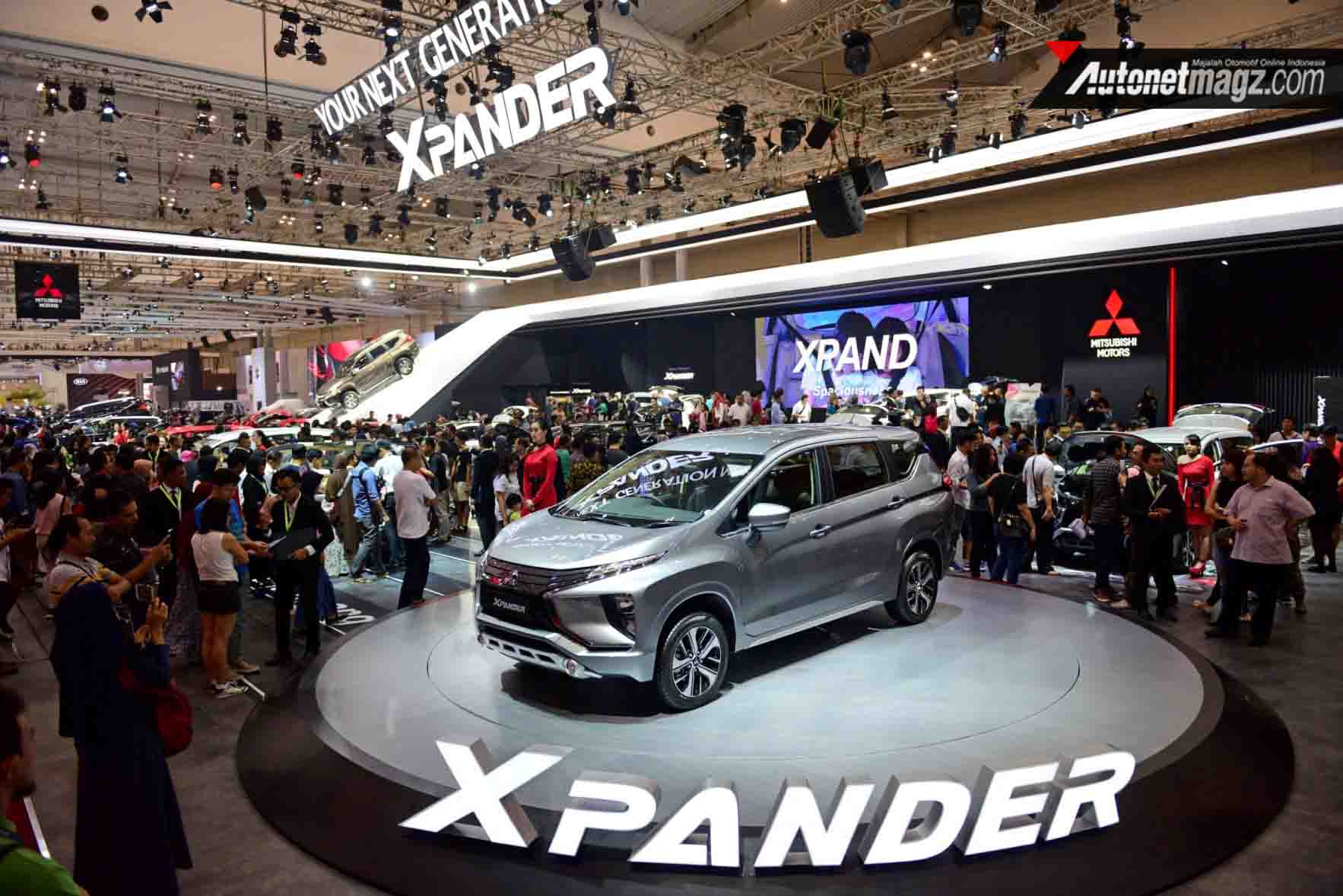Berita, harga terbaru Mitsubishi Xpander: GIIAS 2017 : Penjualan Mitsubishi Xpander di GIIAS Memuaskan