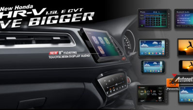 GIIAS 2017 : Honda HRV Dapat Head Unit ala Jazz Dan Kamera Mundur Multi-Angle GIIAS 2017 : Honda HRV Dapat Head Unit ala Jazz Dan Kamera Mundur Multi-Angle