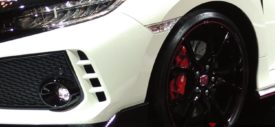 honda civic type r fk8 indonesia giias 2017 aluminium accelerator brake clutch pedal