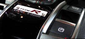 honda civic type r fk8 indonesia giias 2017 aluminium accelerator brake clutch pedal