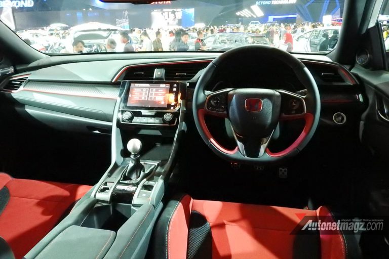 Honda Civic Type R Fk8 Indonesia Giias 2017 Interior 768x512 