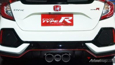 First Impression Review Honda Civic Type R 2017 Indonesia First Impression Review Honda Civic Type R 2017 Indonesia