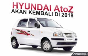 Hyundai AtoZ Akan Diproduksi Lagi, Debut di 2018