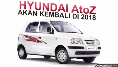Hyundai AtoZ Akan Diproduksi Lagi, Debut di 2018