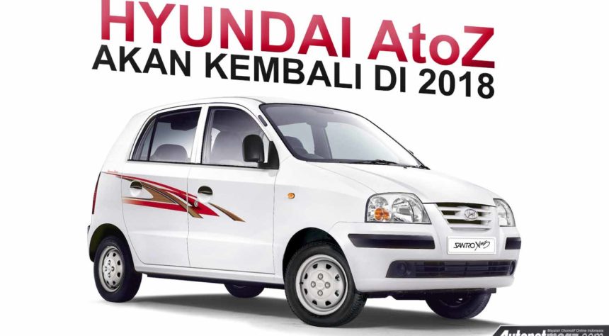 Hyundai AtoZ Akan Diproduksi Lagi, Debut di 2018